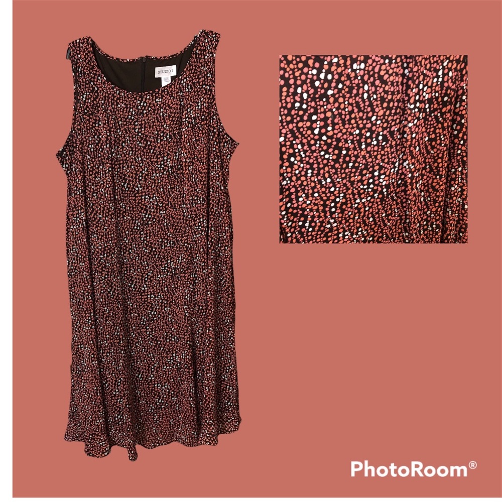 Studio I 24W Sleeveless Dress